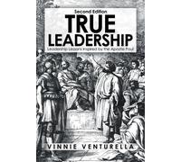 Vinnie Venturella True Leadership (Tascabile)