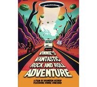 Vinnie's Vantastic Rock and Roll Adventure (DVD) Vinnie Vineyard Brandon Bishop