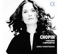 Fryderyk Chopin Chopin: 4 Ballades/4 Impromptus (CD) Album