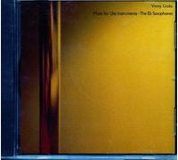 Vinny Golia - Music for Like Instruments - The Eb Saxophones