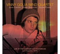 VINNY GOLIA WIND QUARTE Live At The Century City Playhouse: Los Angeles,197 (CD)