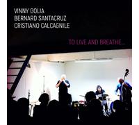 Vinny To Live And Breathe... (CD)