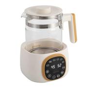 vinnyooc 1.3L Riscaldatore Biberon, 72 Ore Termostato, Preparatore di Biberon Acciaio inossidabile, Temperatura 37-95℃ per Soggiorno Cucina Camera da Letto Ufficio