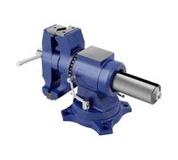 vinnyooc Morsa da 5 pollici pesante a 360° piatto girevole da lavoro banco da lavoro 125 mm smerigliatrice piatta bacchette vizio banco multifunzione