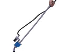 vinnyooc Pulizia ghiaia per Acquario, Acquario elettrico, Pompa di aspirazione dell'acqua Multi Filtro 4 Tubo di estensione per Case Mercati Acquari