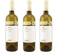 VINO ALCESTI BIANCO CATARRATTO MEDEA 3 BOTTIGLIE 75CL