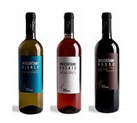 Vino Basilicata | Confezione Mista Idea Regalo | 3 Bottiglie 75 ianco, Rosso e Rosato