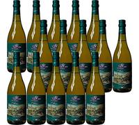 Vino Bianco da Tavola | La Mura | Gragnano | Maxi Formato 15 Bottiglie 75Cl