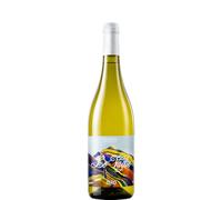 Vino Bianco dry senza Alcool "Le Vaglie Zero", bevanda analcolica ottenuta dalla dealcolazione totale del vino, azienda Santa Barbara Vol 0,0%, per gravidanza o guida.