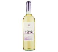 Vino Bianco"Glicine" Terre Siciliane IGT - Corvo,vol. 11%(6 bottiglie da Cl 75)