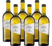 Vino Bianco Passerina Igt Marche | Colli Piceni | Marche | 6 Bottiglie 75Cl | Idea Regalo