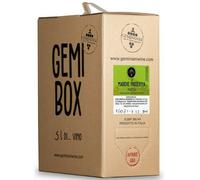Vino Bianco Passerina Marche IGT 2025 Bag in Box 5 Litri Geminiani - GemiBox -