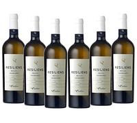 Vino Bianco Resiliens Le Carline biologico, vegano e da vitigni resistenti