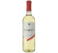 Vino Bianco Sicilia IGT, Corvo - 750 ml (Confezione da 6)