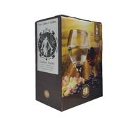Vino Calabro il Puttino | Rosso | Botte del Contadino | Bag in Box da 5 litri | Cantina Virelli | Cutro | Non filtrato | Artigianale (5 litri)