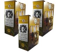 Vino Calabro il Puttino | Rosso IGP Calabria | lenta evoluzione | Bag in Box da 3 litri | Cantina Virelli | Cutro | Non filtrato | Artigianale (9 Litri IGP Calabria)