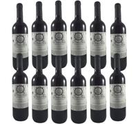 Vino Calabro il Puttino | Rosso IGP Calabria | lenta evoluzione | Bottiglia da 750 ml | Cantina Virelli | Cutro | Non filtrato | Artigianale (12 Bottiglie IGP Calabria)