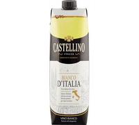 Vino Castellino Brick Bianco 1L X 10 pz