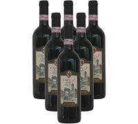 Vino Chianti Colli Senesi DOCG Cantina Gattavecchi (6 bottiglie 75 cl.)