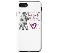 Vino cuore spezzato divorzio separazione divertente vino Custodia per iPhone SE (2020) / 7 / 8