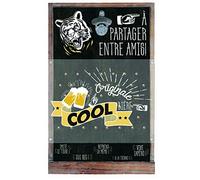 Vino De Francia Lotto 4 Scatole Apribottiglie Birra Cool, 27 x 47 cm