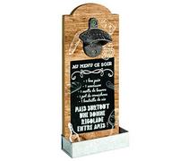 Vino De Francia Lotto 6 Apribottiglie Au Menu Ce Soir, 15 x 30 cm