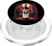 Vino di Dracula - Transilvania Blood Red Vino PopSockets PopGrip per MagSafe