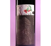 Vino di VISCIOLE | Morello Vino & Visciole | bevanda aromatizzata a base di VINO e VISCIOLE | 750ml - 13,5% vol