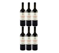 Vino Lacryma Christi del Vesuvio Rosso - Mastroberardino - Cartone da 6 Pezzi