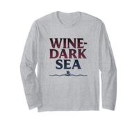 Vino Mare Omero Greco Poesia Epica Vela Maglia a Manica