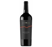 Vino Neromora Aglianico Irpinia DOCG rosso - Vinosia - Cartone da 6 Pezzi