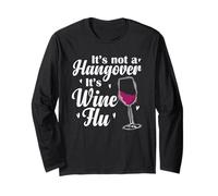 Vino Non è Una sbornia È Influenza del Vino Maglia a Manica