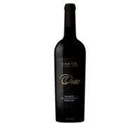 Vino Orus Primitivo Salento IGT rosso - Vinosia - Cartone da 6 Pezzi