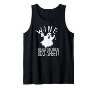 Vino perché QUEST'ANNO È Boo-Sheet! Halloween Ghost Meme Canotta