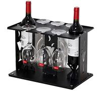 Vino Rack Decorazione Alto Vino Vetro Rack Sottosopra Desktop Casa Desktop Appeso Tazza Mensola Ferro Battuto Europeo Creativo Interessante Vita