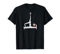 Vino Reformer Pilates con Scimmia Maglietta