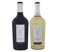 Vino Roma DOC Rosso e Bianco - 2 Bott. da 750 ml