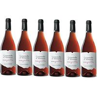 Vino Rosato Cerasuolo d'Abruzzo D.O.C. 2022 Cantine"LAMPATO" Colline Pescaresi - Abruzzo - Italy - Box da 6 Bottiglie da 0,75 lt.