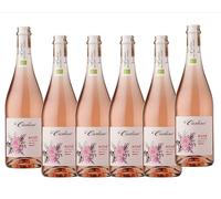 Vino Rosato frizzante biologico e vegano Le Carline