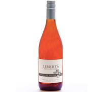 Vino Rosato LIBERTA' marca obertenga Tappo Vite 2023 - Vigneti Massa