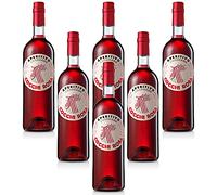 Vino Rosè Aromatizzato Americano Cocchi Rosa Cocktail Aperitivo (6 bottiglie 75 cl.)