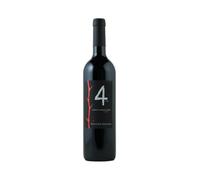 Vino Rosso 4 Spine Tenuta San Francesco Costa d'Amalfi DOC Riserva Made in Italy