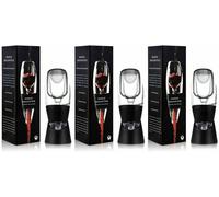 Vino Rosso Aeratore Filtro Magic Decanter Sedimenti Borsa Portaoggetti & Stand