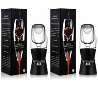 Vino Rosso Aeratore Filtro Magic Decanter Sedimenti Borsa Portaoggetti & Stand