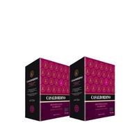 Vino Rosso Bag in Box Montepulciano d'Abruzzo DOC Terre di Chieti 2 Confezioni da 3 Litri Cantina Casalbordino