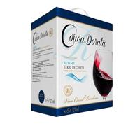 Vino Rosso Bag in Box Terre di Chieti 5 Litri Conca Dorata