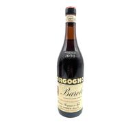 Vino Rosso Barolo Borgogno Riserva 1976 DOCG Bottiglia da collezione 75cl 13,5%