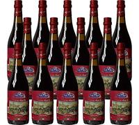 Vino Rosso da Tavola | La Mura | Gragnano | Maxi Formato 15 Bottiglie 75Cl