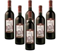 Vino Rosso Di Montepulciano DOC Cantina Gattavecchi 6 bottiglie 75 cl.