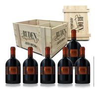 Vino Rosso El Ruden Veneto IGT Astoria 6 bottiglie in cassa legno 75 cl.